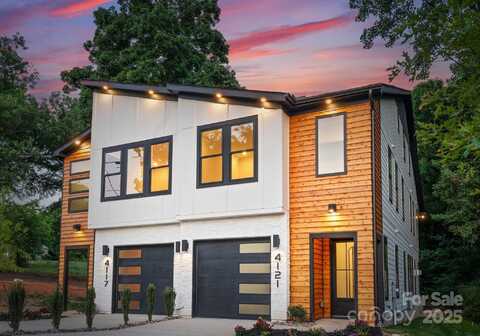 4121 Sarah Drive, Charlotte, NC 28217