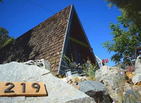 219 Pine Canyon Drive, Frazier Park, CA 93225