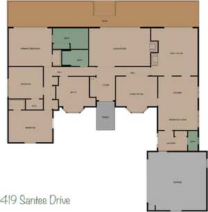 419 Santee Drive, Santee, SC 29142