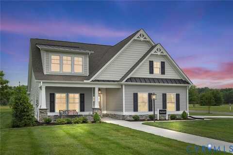 N Shore Road lot: 21, Locust Hill, VA 23092