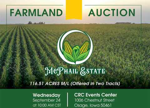 400th St & 405th Street, Osage, IA 50461