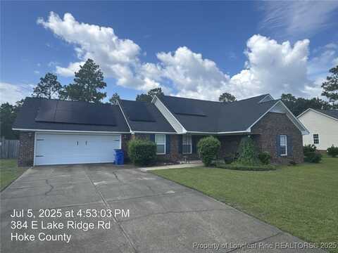 384 E Lake Ridge Road, Raeford, NC 28376