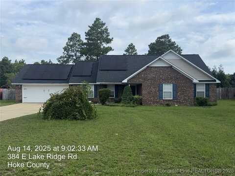 384 E Lake Ridge Road, Raeford, NC 28376