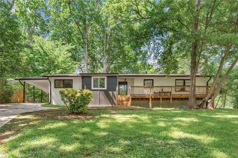 1507 Lively Ridge Road, Atlanta, GA 30329