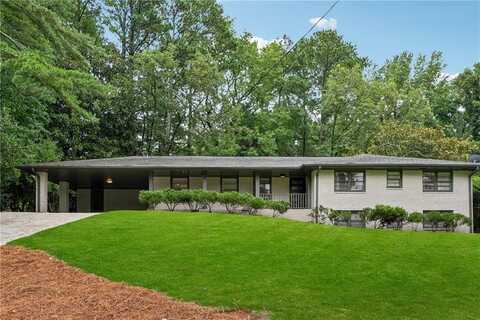 3360 Hidden Acres Drive, Atlanta, GA 30340