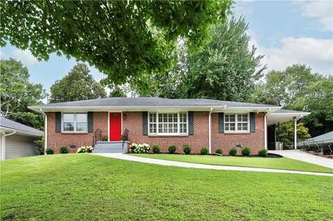 1800 Rosalind Drive NE, Atlanta, GA 30329