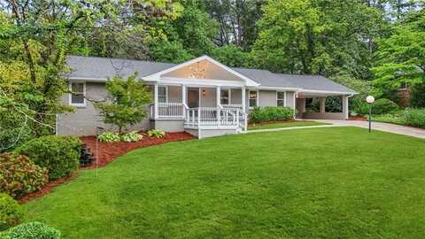 2354 Echo Hills Circle NE, Atlanta, GA 30345