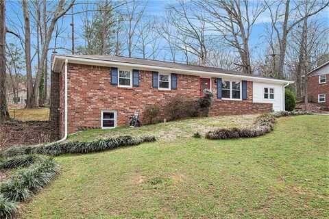3461 Ridgecrest Drive, Powder Springs, GA 30127