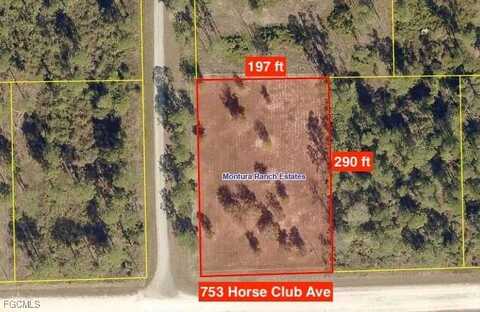 753 Horse Club Avenue, Clewiston, FL 33440