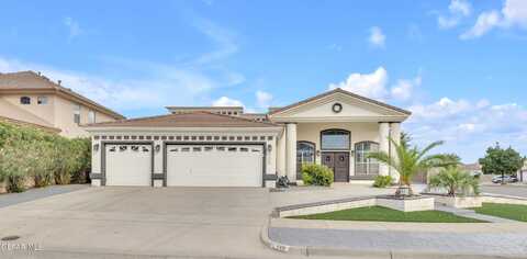 400 Emerald Shore Lane, Horizon City, TX 79928