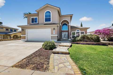 12360 LUPE RIVERA Drive, El Paso, TX 79936