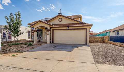 409 Desert Chicory Street, Horizon City, TX 79928