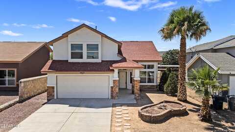 2933 PINO BLANCO Place, El Paso, TX 79938