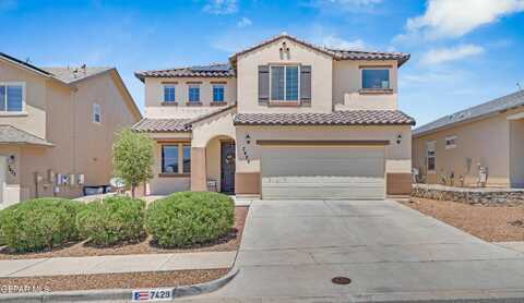 7429 Eagle Vista Drive, El Paso, TX 79911