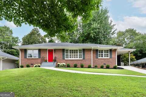 1800 Rosalind, Atlanta, GA 30329