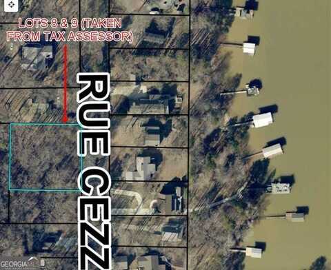 0 Rue Cezzan, Lavonia, GA 30553