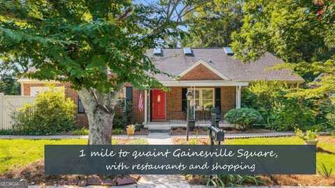 601 Ridgewood, Gainesville, GA 30501