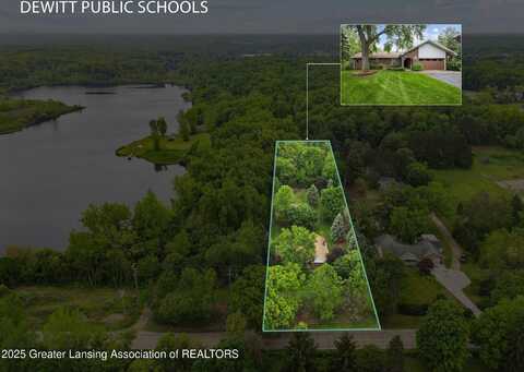 1346 E Howe Road, DeWitt, MI 48820