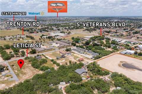1010 Leticia Street, Edinburg, TX 78542
