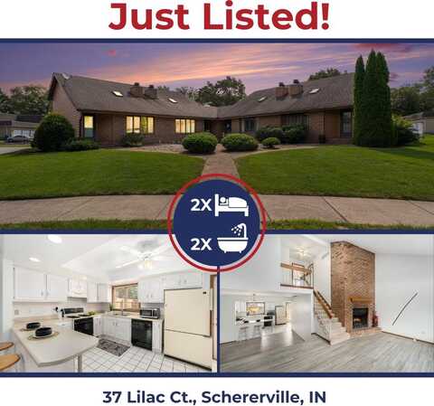 37 Lilac Court, Schererville, IN 46375