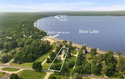 6624 S Shore Drive, Bear Lake, MI 49614