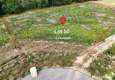 Lot 10 High Ridge Court, Freeport, MI 49325