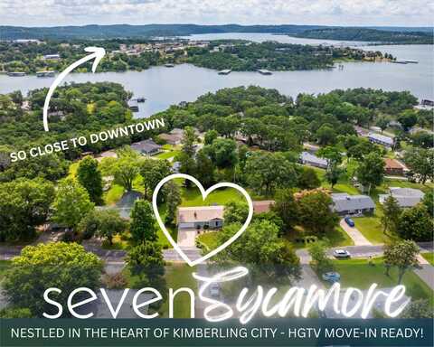 7 Sycamore Drive, Kimberling City, MO 65686