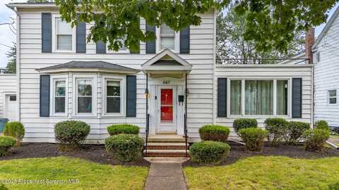 667 Gibson Street, Kingston, PA 18704