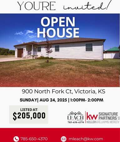 900 Northfork Ct, Victoria, KS 67671