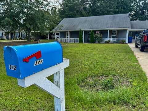 322 LEE ROAD 2086, SALEM, AL 36874