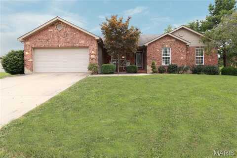 414 Bluff Meadows Drive, Valmeyer, IL 62295