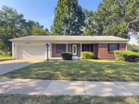6803 Foxbend Court, Florissant, MO 63033