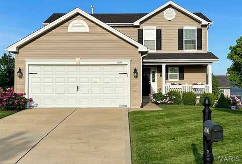 600 Lazy River Court, O'fallon, MO 63366