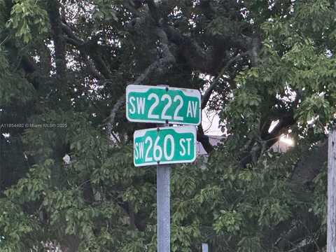 222 St SW 260 st, Homestead, FL 33031