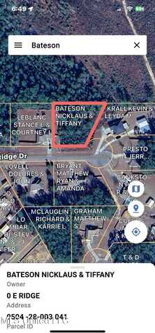 0 E Ridge Drive, Saucier, MS 39574