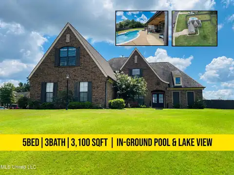 14291 Buttercup Drive, Olive Branch, MS 38654
