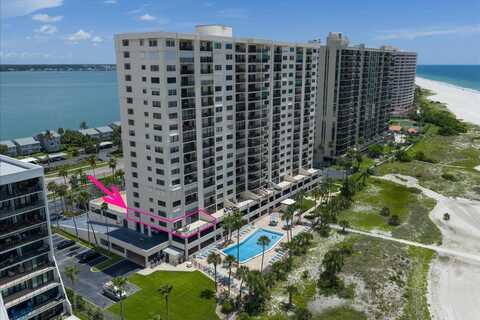 1270 GULF BOULEVARD, CLEARWATER BEACH, FL 33767