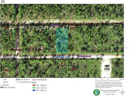 CALENDULA DRIVE, INDIAN LAKE ESTATES, FL 33855