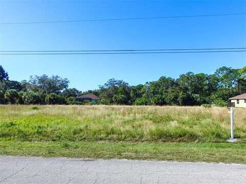 Lot 7 VENTURA STREET, NORTH PORT, FL 34287