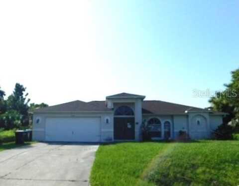 3034 BROCKTON STREET, NORTH PORT, FL 34286