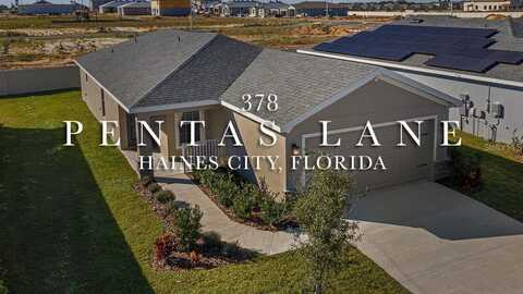 378 PENTAS LANE, HAINES CITY, FL 33844