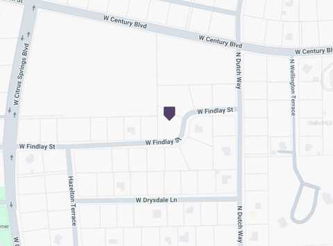3873 W FINDLAY STREET, CITRUS SPRINGS, FL 34433