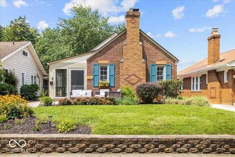 6014 Norwaldo Avenue, Indianapolis, IN 46220