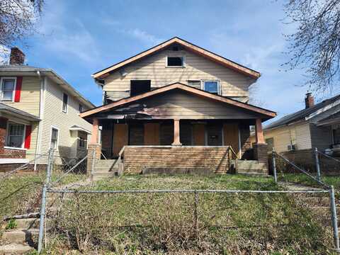 1343-1345 N Olney Street, Indianapolis, IN 46201
