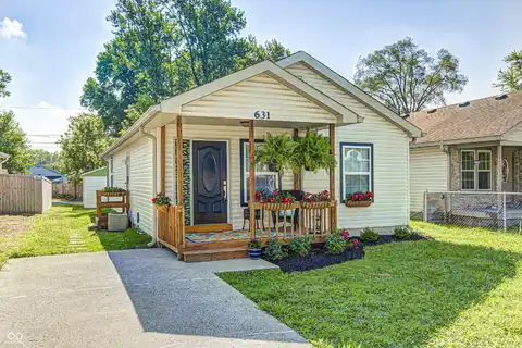 631 S Biltmore Avenue, Indianapolis, IN 46241