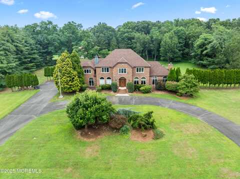6 Peachtree Lane, Manalapan, NJ 07726