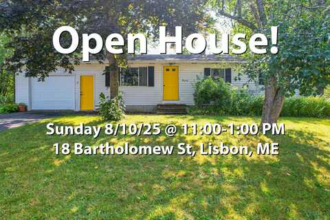 18 Bartholomew Street, Lisbon, ME 04250