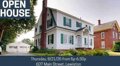 607 Main Street, Lewiston, ME 04240