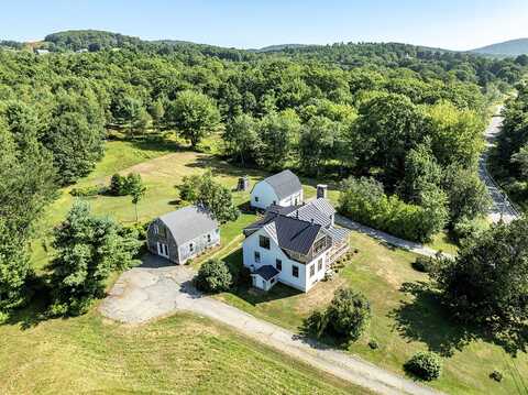 841 Hatchet Mountain Road, Hope, ME 04847