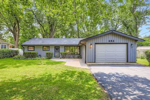 483 W Shady Lane Road, Palatine, IL 60074